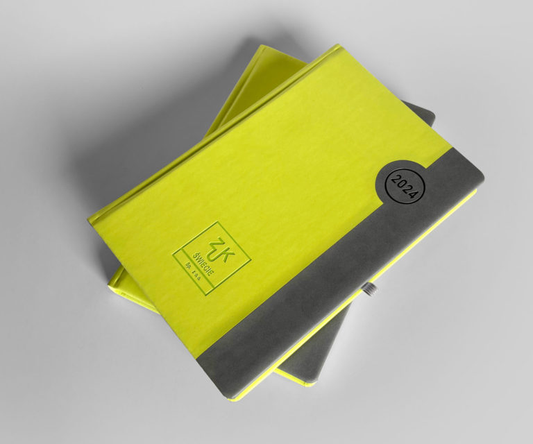 Kalendarz książkowy B5