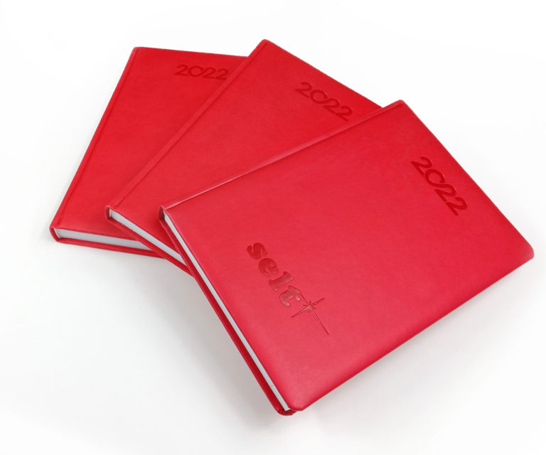 Kalendarz książkowy A5