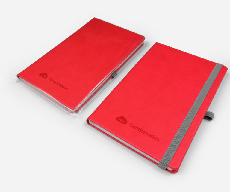 Notesy firmowe z tłoczeniem