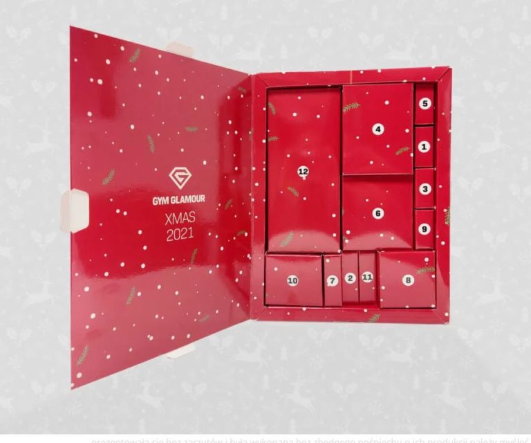 Kalendarz adwentowy – 12 pudełek