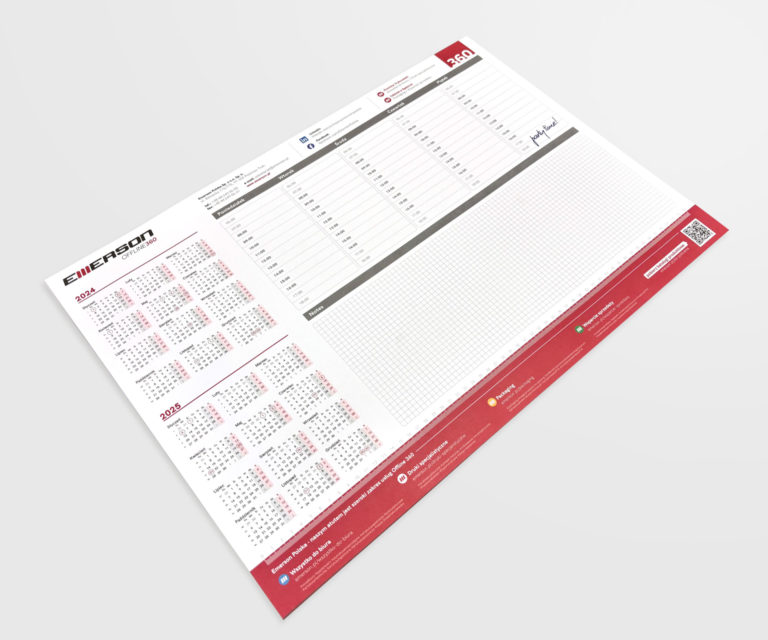 Biuwary, podkłady na biurko