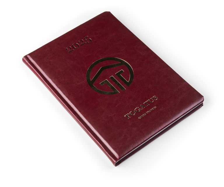 Kalendarz B5 tygodniowy