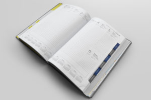 Kalendarz B5 tygodniowy