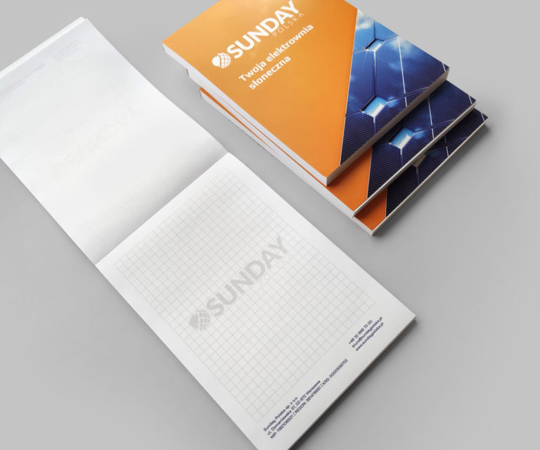 Notesy z klejonym grzbietem