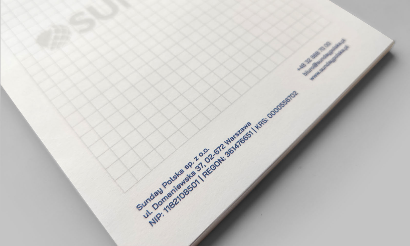 Notesy z klejonym grzbietem