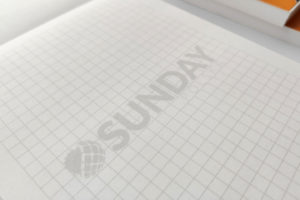 Notesy z klejonym grzbietem