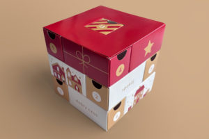 Kalendarz adwentowy z szufladkami