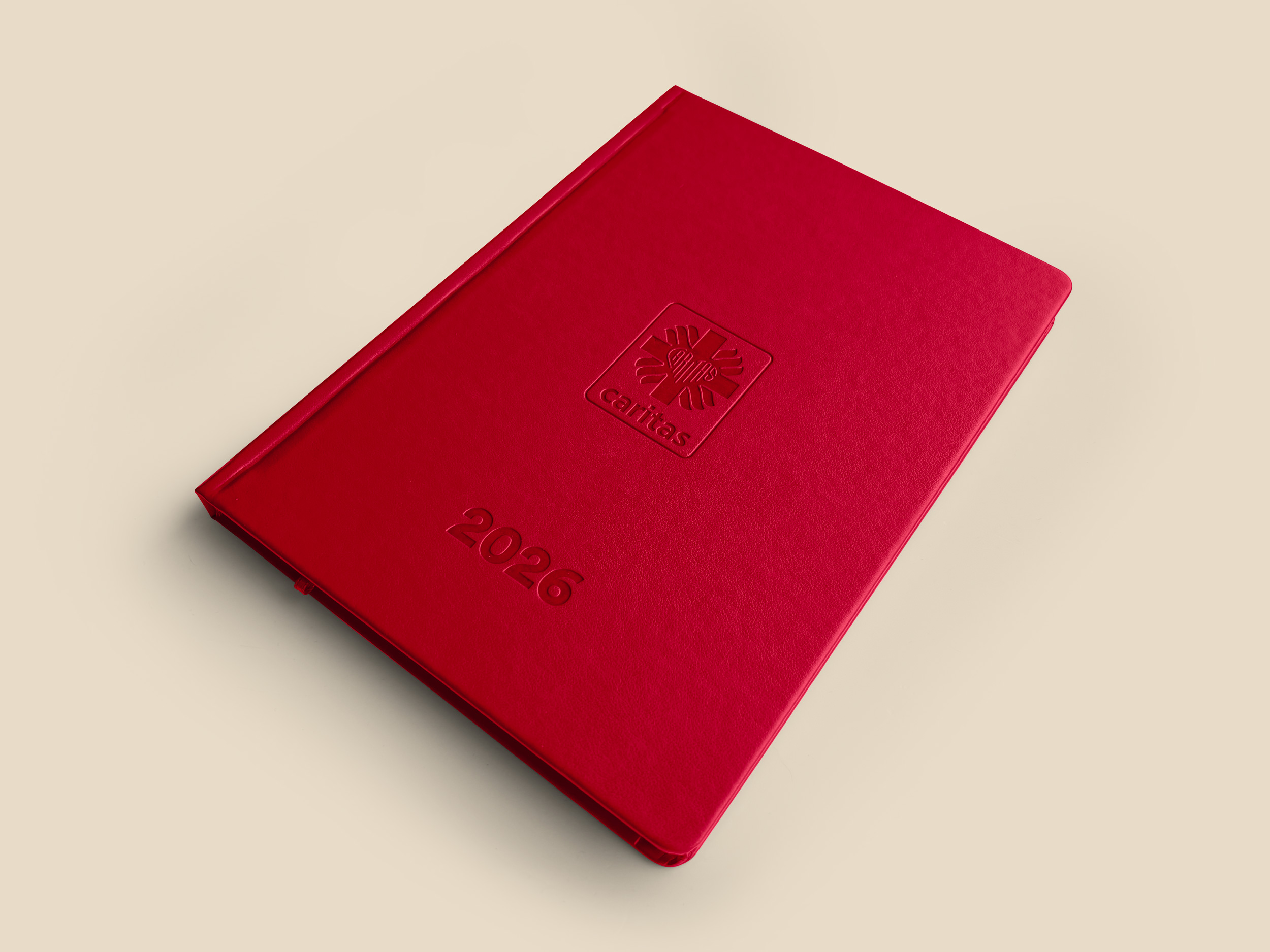 Kalendarz książkowy Mindnotes® w okładce twardej soft touch