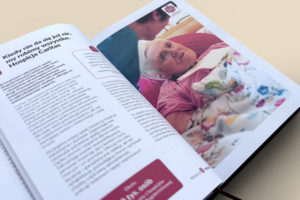 Kalendarz książkowy Mindnotes® w okładce twardej soft touch