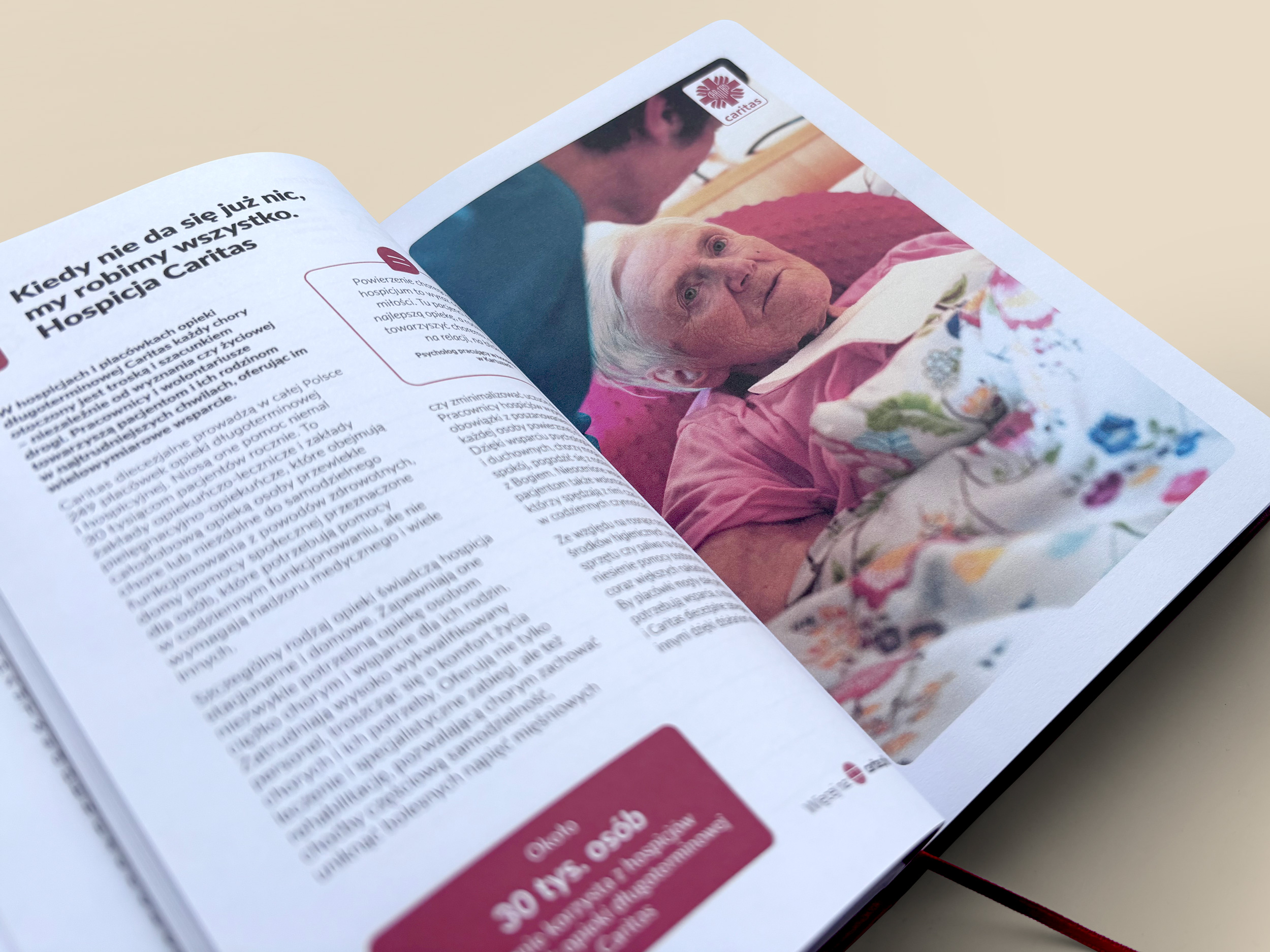 Kalendarz książkowy Mindnotes® w okładce twardej soft touch