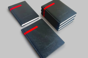 Kalendarze książkowe w oprawie Marella