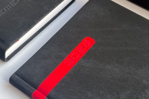 Kalendarze książkowe w oprawie Marella