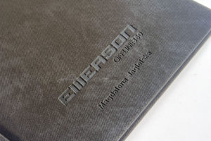 Kalendarze książkowe w oprawie Marella