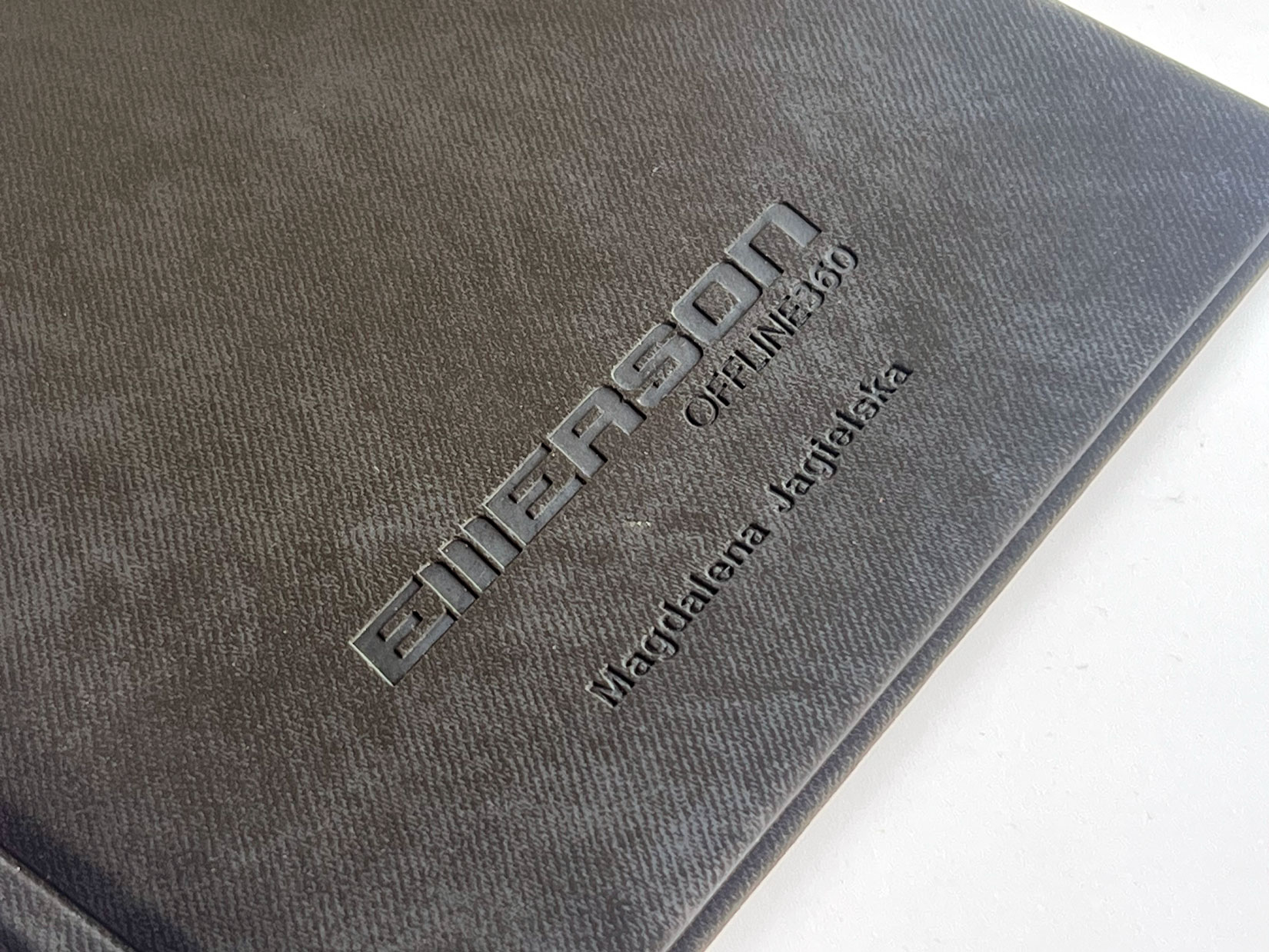 Kalendarze książkowe w oprawie Marella