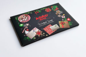 Kalendarz adwentowy z czekoladkami