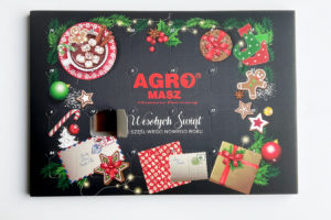 Kalendarz adwentowy z czekoladkami