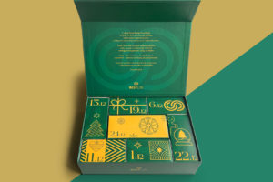 Kalendarz adwentowy w wersji premium