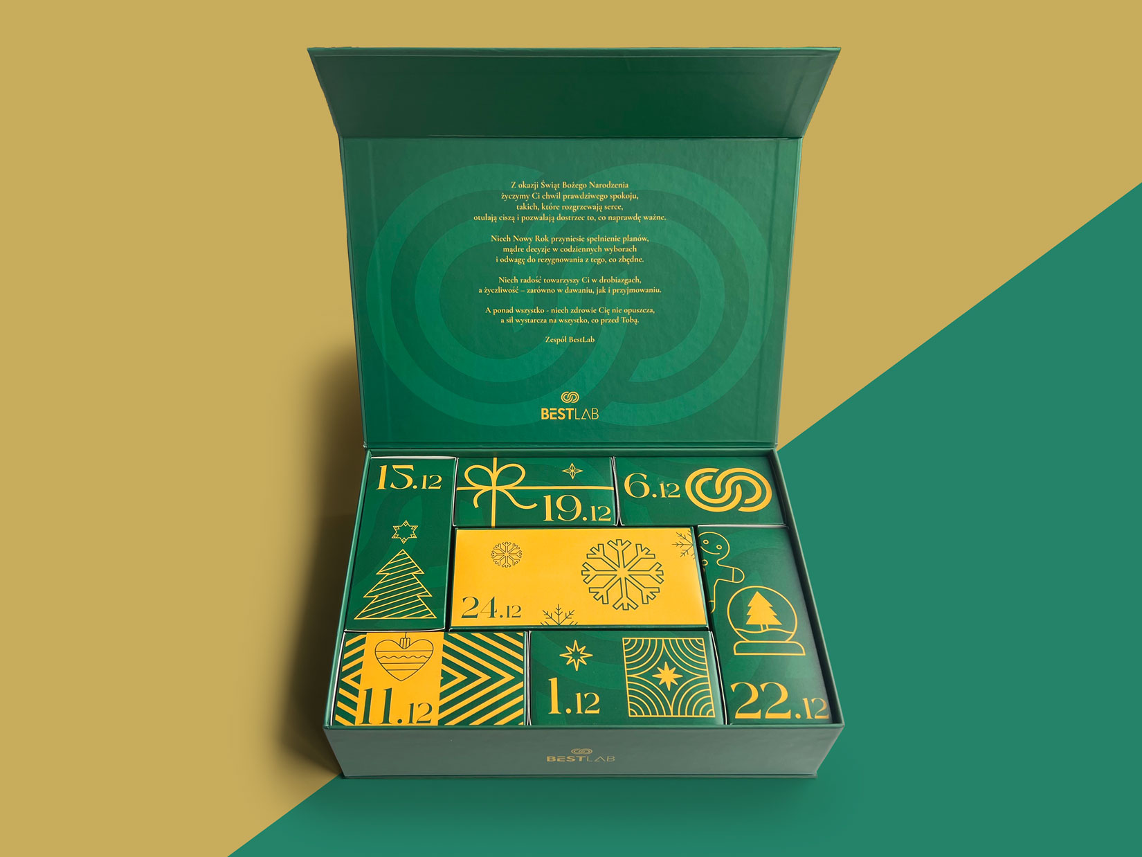 Kalendarz adwentowy w wersji premium