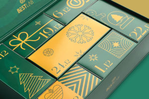 Kalendarz adwentowy w wersji premium