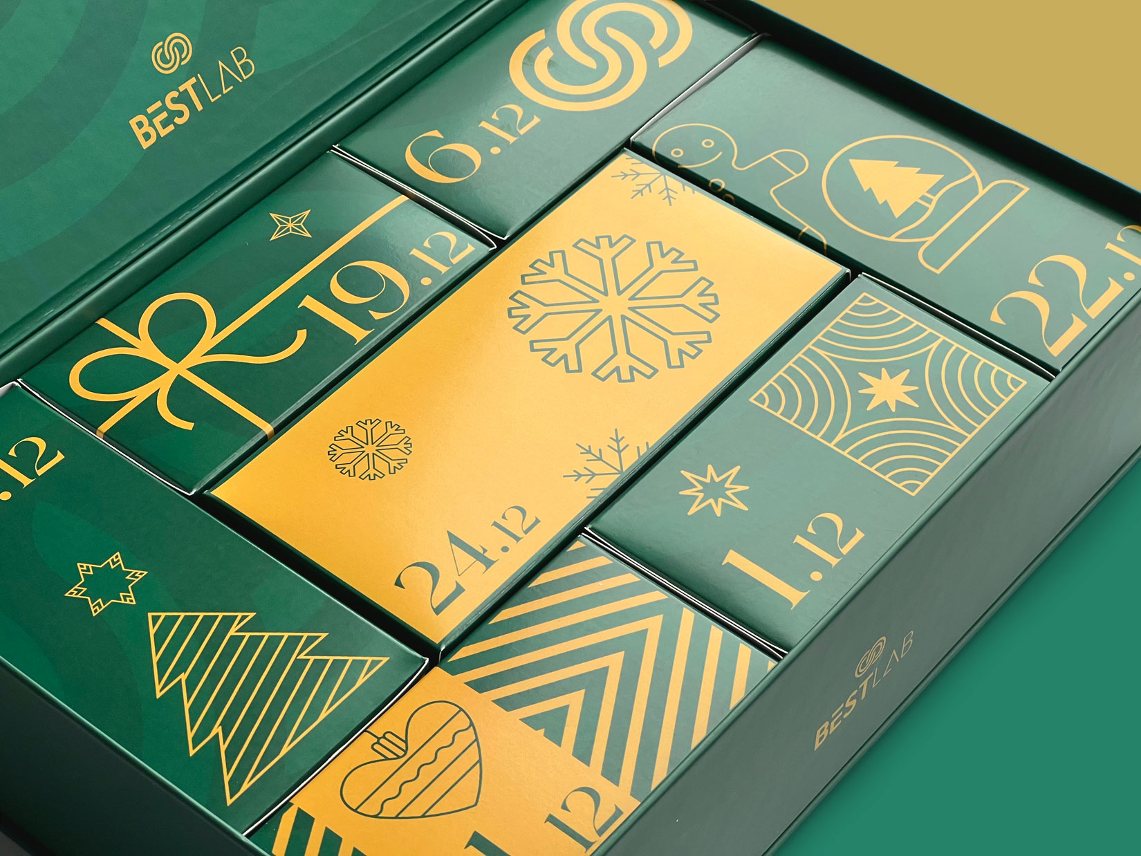 Kalendarz adwentowy w wersji premium