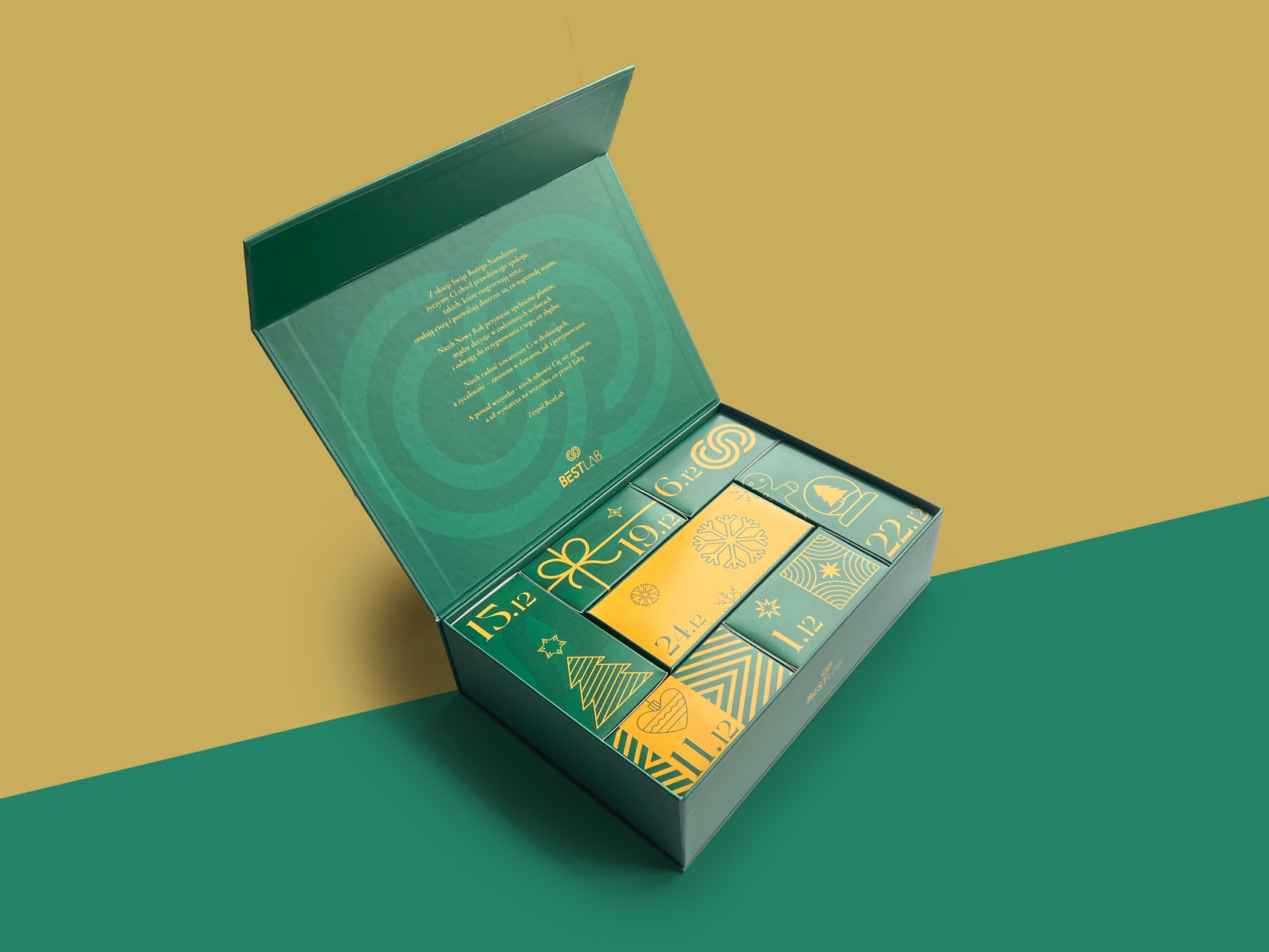 Kalendarz adwentowy w wersji premium