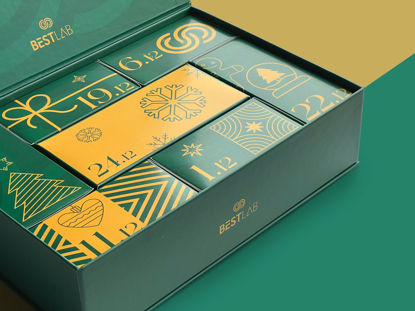 Kalendarz adwentowy w wersji premium