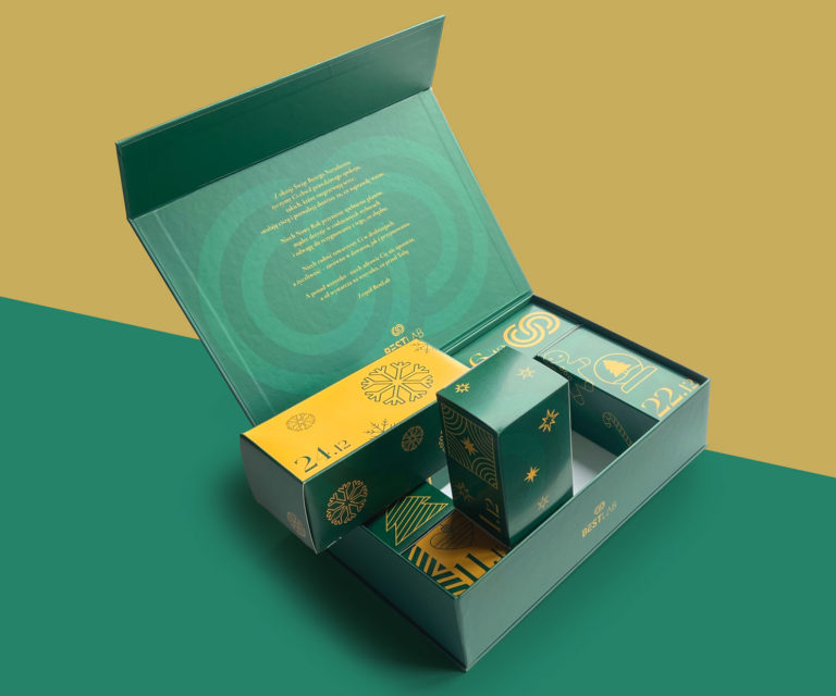 Kalendarz adwentowy w wersji premium