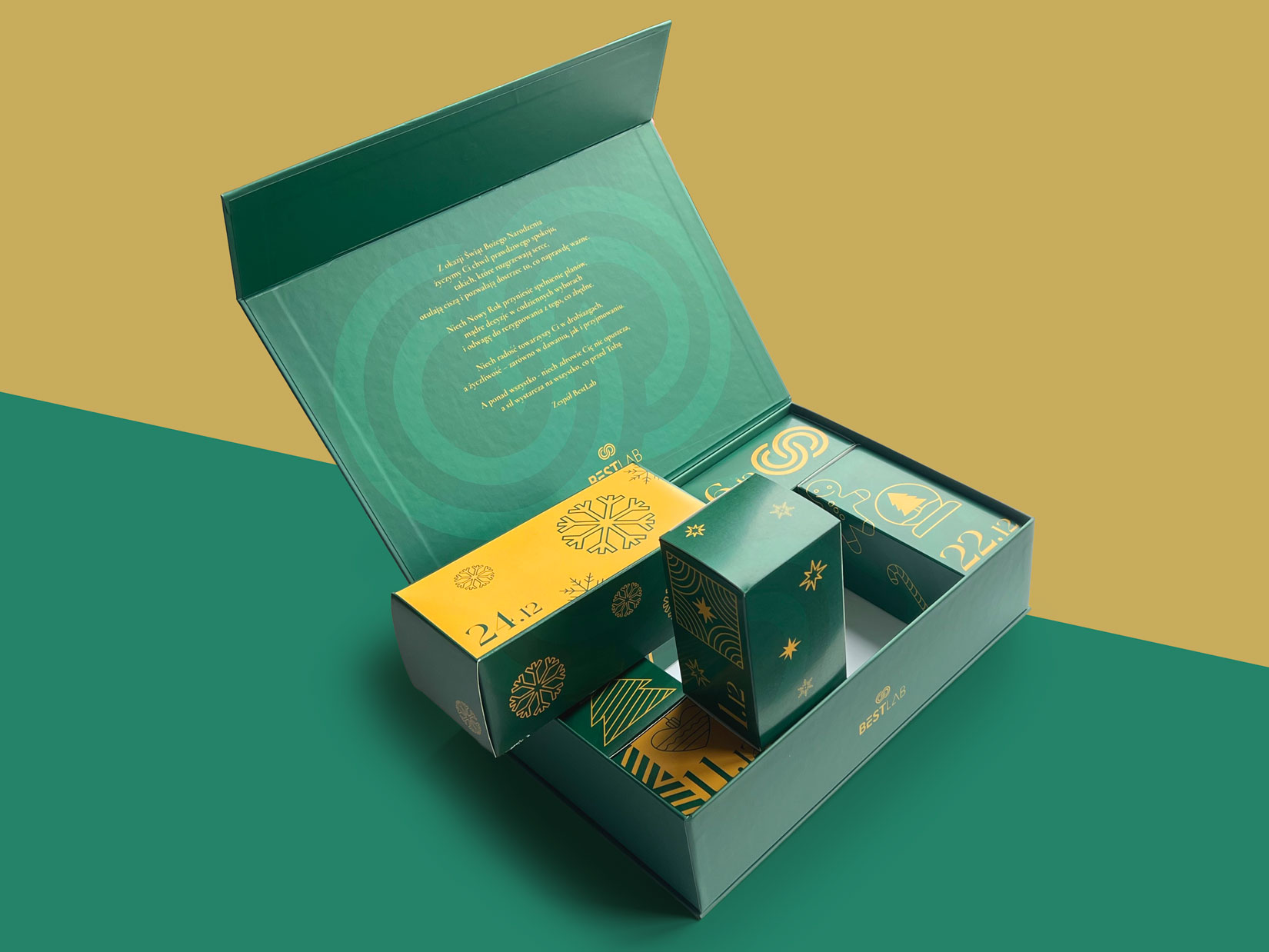 Kalendarz adwentowy w wersji premium