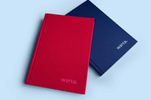 Notesy – okładka z tkaniny