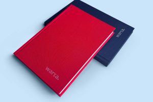 Notesy – okładka z tkaniny